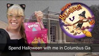 Spend Halloween with me in Columbus Georgia | Princess Tessa