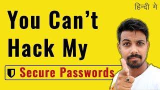 Setting Super Secure Password with Fun and Creativity in Hindi | vishAcademy