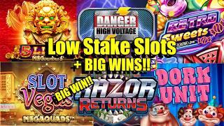 Razor Returns Goes BIG!! Retro Sweets, Dork Unit, Slot Vegas, Danger HV & Much More + BIG WINS!!