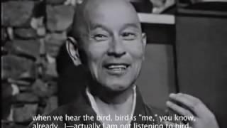  Shunryu Suzuki Roshi  Zen Buddhism  Meditation Instruction   Sound and Noise 