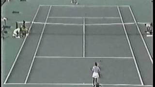 Showcase for Chris Evert's talents: 1983 LA semifinal playing Kate Latham