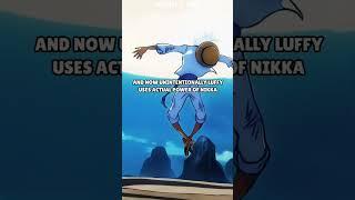 Luffy Finally Uses Actual Power Of Nika Fruit || One Piece Chapter 1092 || #onepiece #shorts