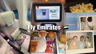 REVIEW Emirates Boeing 777-300ER Economy Class!! | Dubai to Singapore EK404