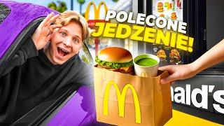 TESTUJĘ POLECANE PRZEZ SPRZEDAWCÓW JEDZENIE Z FAST FOODÓW  | Dominik Rupiński