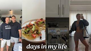 VLOG: healthy meal ideas, days at home, fall decor, new espresso machine, sculpt class