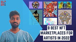 8 Best NFT Marketplaces for Artists in 2022 | @SoluLab #nftmarketplace #nft