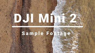 DJI Mini 2 -  Sample footage