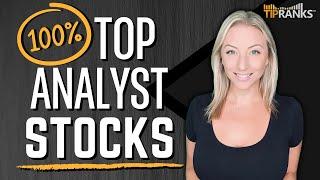 5-Star Analyst has a 100% Success Rate on These 3 Stocks!! Does the Rest of Wall Street Agree?!