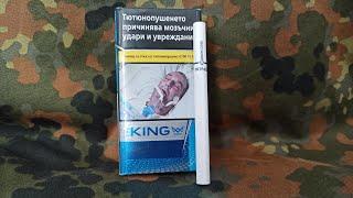 King Carbon Core Sky Blue 100