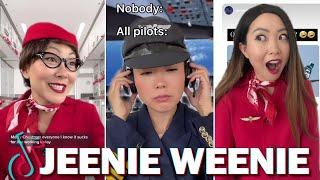 FUNNY JEENIE WEENIE COMEDY COMPILATION | [ 2 HOUR+ ] Jeenie Weenie True Story on Cabin Crew