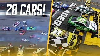 BIGGEST CRASH EVER (And Another Photo Finish) | NASCAR Talladega Race Review & Analysis