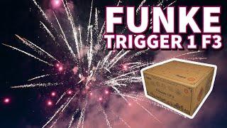 AWESOME 4kg FIREWORKS cake  Trigger 1 F3 | Funke Friday #3