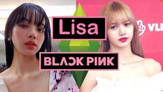 Lisa Blackpink в The Sims 4