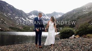 Stephanie + Andrew | Breckenridge Elopement Video