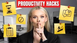 We hid 5 productivity secrets in my office...