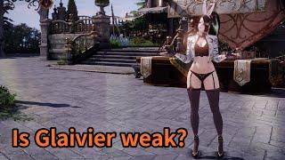 [Lost Ark] Is Glaivier(Lance master) weak?