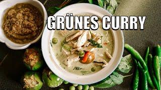 Grünes Thai Curry | Original Rezept aus Thailand von mir |  Original Green Thai Curry reciepe