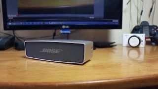 Bose SoundLink Mini Portable Speaker Full Review | The Inventar