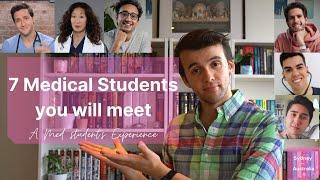 7 Types of Medical students | Med School | Sydney | Australia