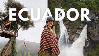 Ecuador - A country full of SURPRISES! (Wildlife, Adventures, & More!)