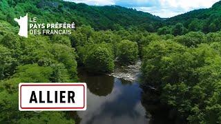 L'Allier, de Vichy aux méandres de l'Allier - Les 100 lieux qu'il faut voir - Documentaire complet