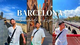 KUNARS IN BARCELONA (PART ONE) | Nurse Even