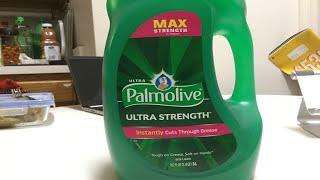 Palmolive Ultra Strength Dishwashing Liquid Dish Soap Original 102 fl oz Unboxing | Van Dec 14, 2019