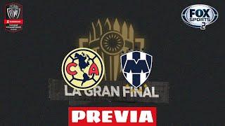 DONDE VER RAYADOS vs AMÉRICA EN VIVO | GRAN FINAL CONCACHAMPIONS 2021 |  FOX SPORTS | PREVIA