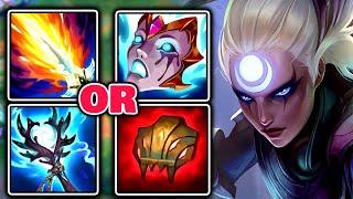 BRUISER or BURST BUILD???