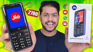 Jio Phone Prima 2 4G Review - Jio Master Plan in India ! Just Amazing!