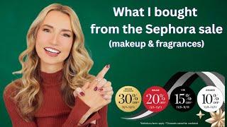 WHAT I PICKED UP AT THE SEPHORA SALE | MAKEUP AND PERFUME