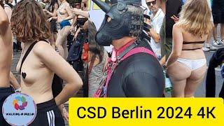 CSD Berlin 4k / part 1 / christopher street day جشنواره رقص برلین