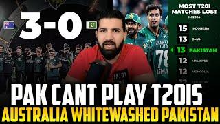 Pakistan forget how to play T20Is, lacking in all departments of the game