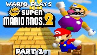 Wario Plays: New Super Mario Bros. 2 Part 2