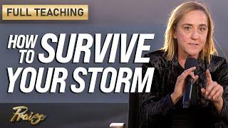 Christine Caine: The Power of Faith Through Your Storm (Full Teaching) | Praise on TBN