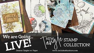 LIVE! - NEW Stamp Collection Launch!