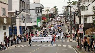 Desfile de 7 de setembro - AD Içara - 2024