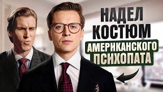 Разбор стильных образов из фильма «Американский психопат». Убийца в костюме🪓