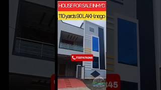 House for sale in hyderabad #property #home #house #sale #independenthouse#virel