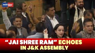 Jammu & Kashmir: Sloganeering and high-voltage drama in J&K Assembly