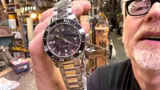 Adam's New Modded Seiko Watch!