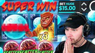 i played the new HALLOWEEN SLOTS AND THEY ABSOLUTELY POPPED OFF! (INSANE SESSION!)