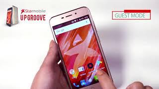 Starmobile UP Groove Guest Mode