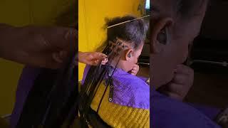 Crown Lovin Session (Sweet Tree Braids) #protectivestyles #neatbraids #haircare  #knotlessbraids