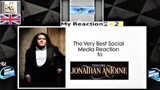 C-C MUSIC REACTOR REACTS TO JONATHAN ANTOINE THE PRAYER