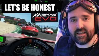 Assetto Corsa Evo - Far Too Honest First Impressions