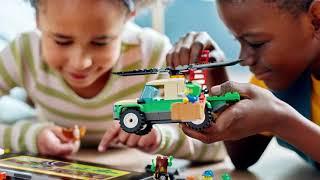 Billigmarkedet.no | LEGO City Missions 60353 Redning av ville dyr i naturen