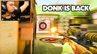 donk is back! s1mple is ready for 2025! FACEIT plays