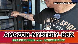 Krasser Fund oder nur Schrott? Amazon-Retouren-Automat bei Hannover.