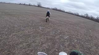 Mama's First Dirt Bike Ride